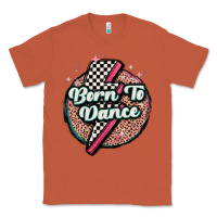 Copper born to dance Classic Tee - MaliasSmallBusiness