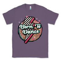 Lavender born to dance Classic Tee - MaliasSmallBusiness