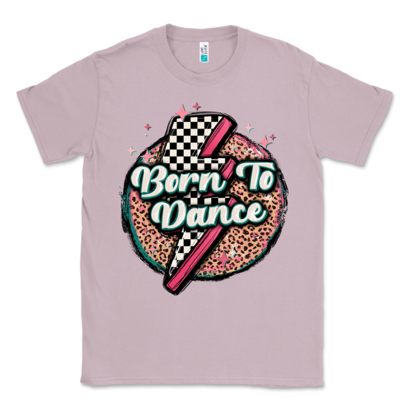 Born To Dance Classic Tee by MaliasSmallBusiness | Teevron