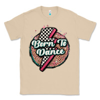 Mushroom born to dance Classic Tee - MaliasSmallBusiness