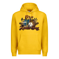 Lemon It's a Baseball kinda day Premium Hoodie - HowdyJamesFarm