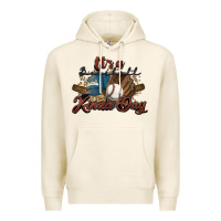 Tofu It's a Baseball kinda day Premium Hoodie - HowdyJamesFarm