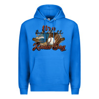 True Royal It's a Baseball kinda day Premium Hoodie - HowdyJamesFarm