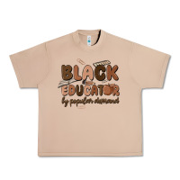 Burro black educator by popular demand Urban Heavy Tee - MaliasSmallBusiness