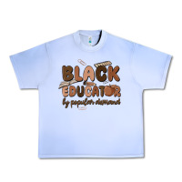 Grape Ice black educator by popular demand Urban Heavy Tee - MaliasSmallBusiness