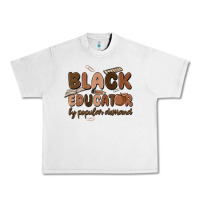 Lunar Rock black educator by popular demand Urban Heavy Tee - MaliasSmallBusiness