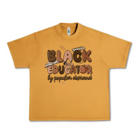 Peanut Butter black educator by popular demand Urban Heavy Tee - MaliasSmallBusiness