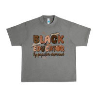 Tornado black educator by popular demand Urban Heavy Tee - MaliasSmallBusiness