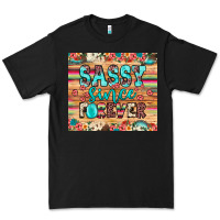 Black sassy since forever Premium Tee - JahusDesignShop