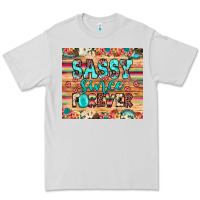 Dove Grey sassy since forever Premium Tee - JahusDesignShop