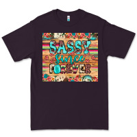 Plum sassy since forever Premium Tee - JahusDesignShop