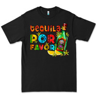 Black tequila porfavor Premium Tee - AdoDesignShop