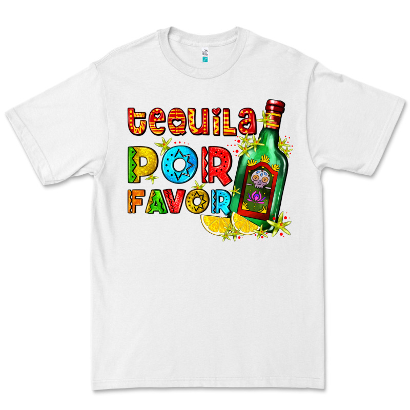 Tequila Porfavor Premium Tee by AdoDesignShop | Teevron