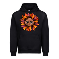 Black turkey sunflower bbs Urban Hoodie - BundleAndBundleShop