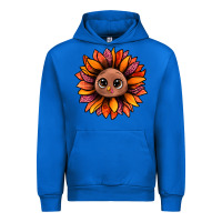 Cobalt turkey sunflower bbs Urban Hoodie - BundleAndBundleShop