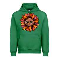 Emerald turkey sunflower bbs Urban Hoodie - BundleAndBundleShop