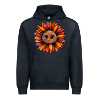 Navy turkey sunflower bbs Urban Hoodie - BundleAndBundleShop