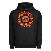 Pigment Black turkey sunflower bbs Urban Hoodie - BundleAndBundleShop