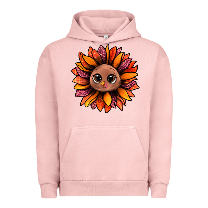 Turkey Sunflower Bbs Urban Hoodie by BundleAndBundleShop | Teevron