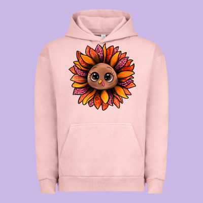Turkey Sunflower Bbs Urban Hoodie Designed By Bundleandbundleshop