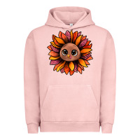 Pigment Salmon turkey sunflower bbs Urban Hoodie - BundleAndBundleShop