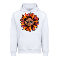 White turkey sunflower bbs Urban Hoodie - BundleAndBundleShop