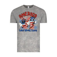 Cloud Rock america land that i love Vintage Tee - MaliasSmallBusiness