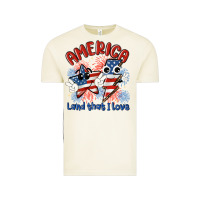 Vintage Arctic america land that i love Vintage Tee - MaliasSmallBusiness