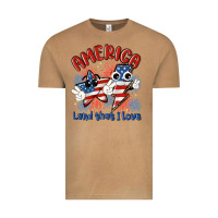 Vintage Camel america land that i love Vintage Tee - MaliasSmallBusiness