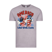 Vintage Zinc america land that i love Vintage Tee - MaliasSmallBusiness