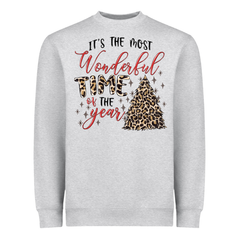 It's The Most Wonderful Time Of The Year Heavyweight Sweatshirt by MaliasSmallBusiness | Teevron