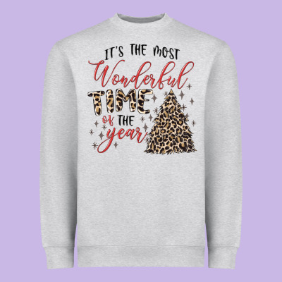 It's The Most Wonderful Time Of The Year Heavyweight Sweatshirt Designed By Maliassmallbusiness