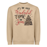 Mushroom it's the most wonderful time of the year Heavyweight Sweatshirt - MaliasSmallBusiness