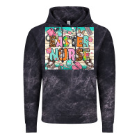 Cloud Black Easter Day Nurse Vintage Hoodie - NancyCooperArtShop