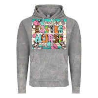Cloud Rock Easter Day Nurse Vintage Hoodie - NancyCooperArtShop