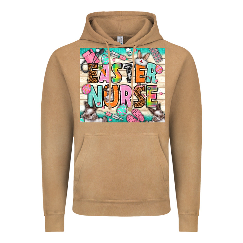 Easter Day Nurse Vintage Hoodie by NancyCooperArtShop | Teevron