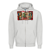 Papa Claus Zipper Hoodie | Teevron