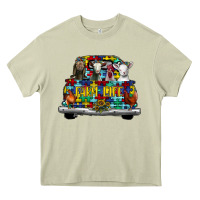 Mossy farm life truck autism Heavy Core Tee - CowhideDigitalArt
