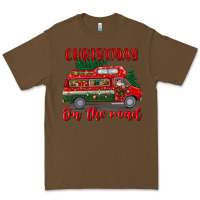 Cacao christmas on the road Premium Tee - BundleAndBundleShop