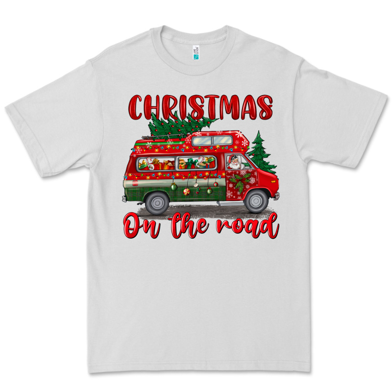 Christmas On The Road Premium Tee by BundleAndBundleShop | Teevron