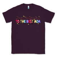 Plum happy mother's to the best mom Classic Tee - JahusDesignShop