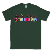 Sports Green happy mother's to the best mom Classic Tee - JahusDesignShop