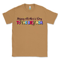 Toasted Coconut happy mother's to the best mom Classic Tee - JahusDesignShop