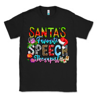 Black festive speech therapist tribute Classic Tee - CowhideDigitalArt