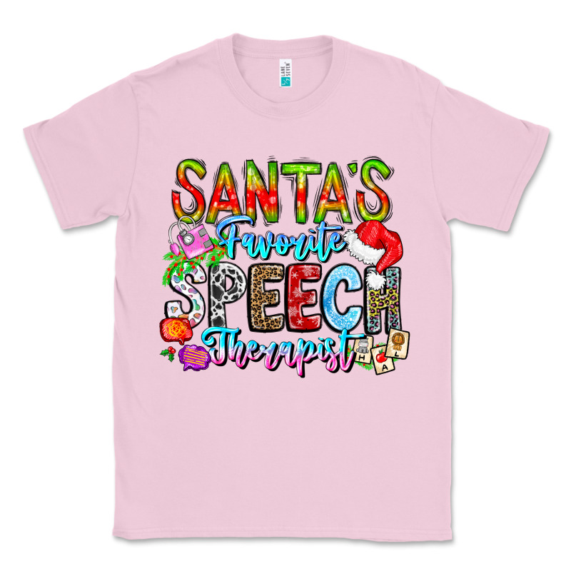 Festive Speech Therapist Tribute Classic Tee by CowhideDigitalArt | Teevron