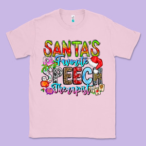 Festive Speech Therapist Tribute Classic Tee Designed By Cowhidedigitalart