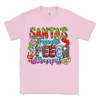 Bubblegum Pink festive speech therapist tribute Classic Tee - CowhideDigitalArt