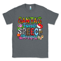 Charcoal Heather festive speech therapist tribute Classic Tee - CowhideDigitalArt