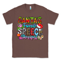 Chestnut festive speech therapist tribute Classic Tee - CowhideDigitalArt