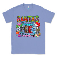 Colony Blue festive speech therapist tribute Classic Tee - CowhideDigitalArt